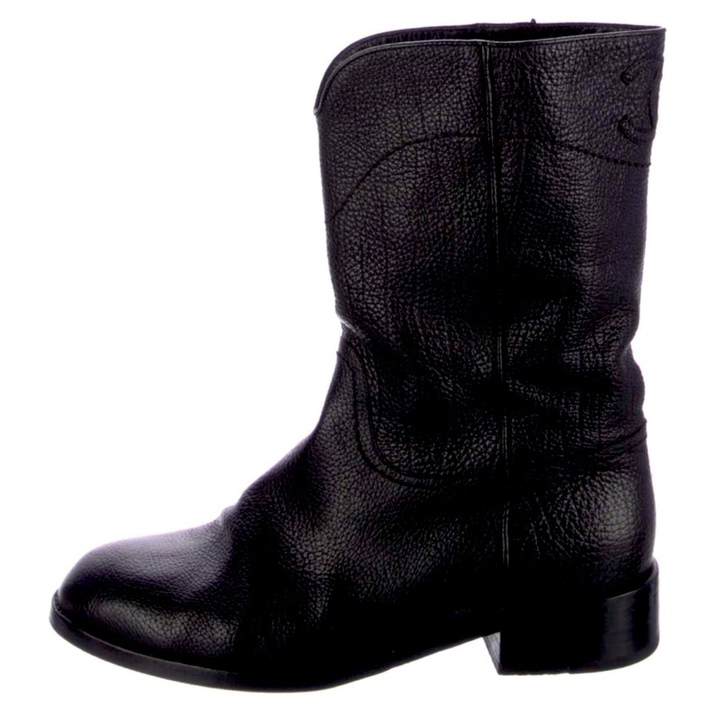 Chanel Western Boot